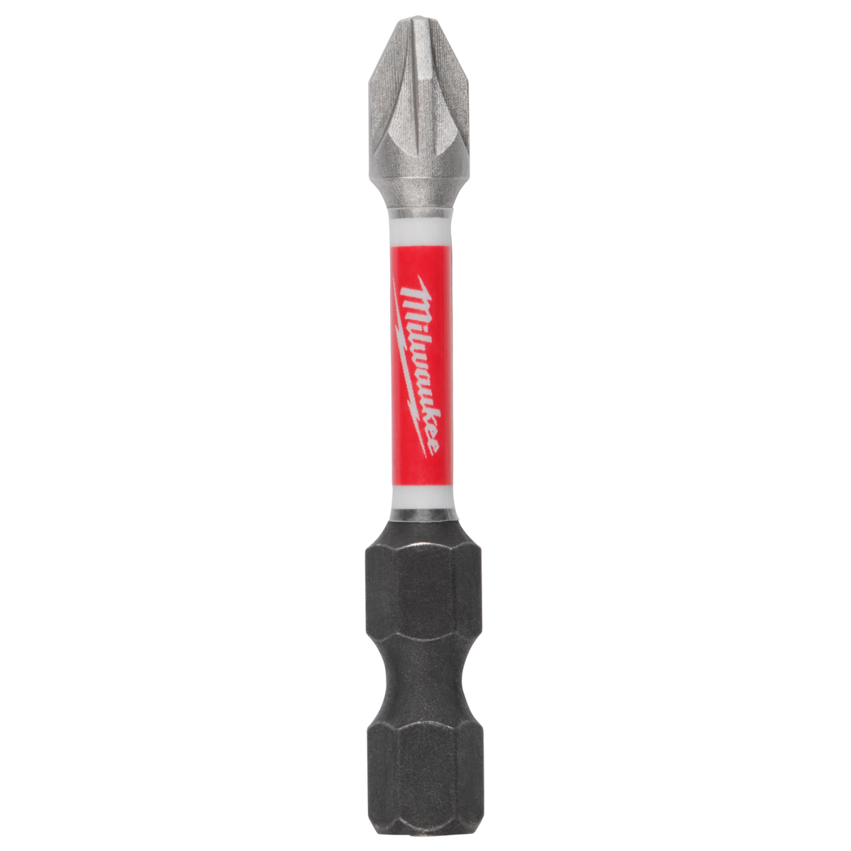 Milwaukee 48-32-4832 SHOCKWAVE Impact Duty 2"Pozidriv #2 Power Bit (Pack of 3)