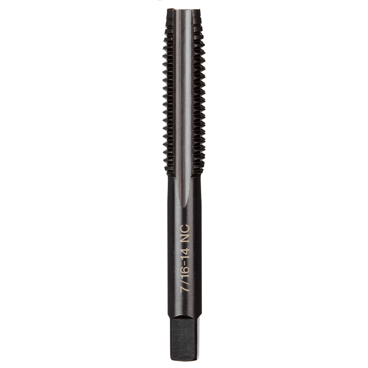 Milwaukee 49-57-5155 7/16"-14 NC Straight Flute Plug Tap