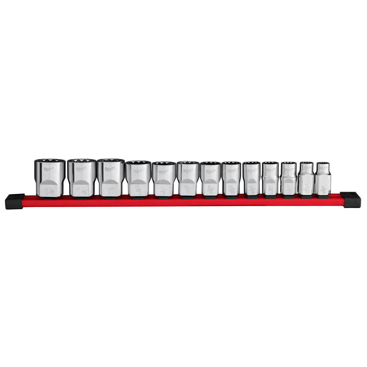 Milwaukee 48-22-9422 13pc 1/2” Drive 12-Point SAE Socket Set