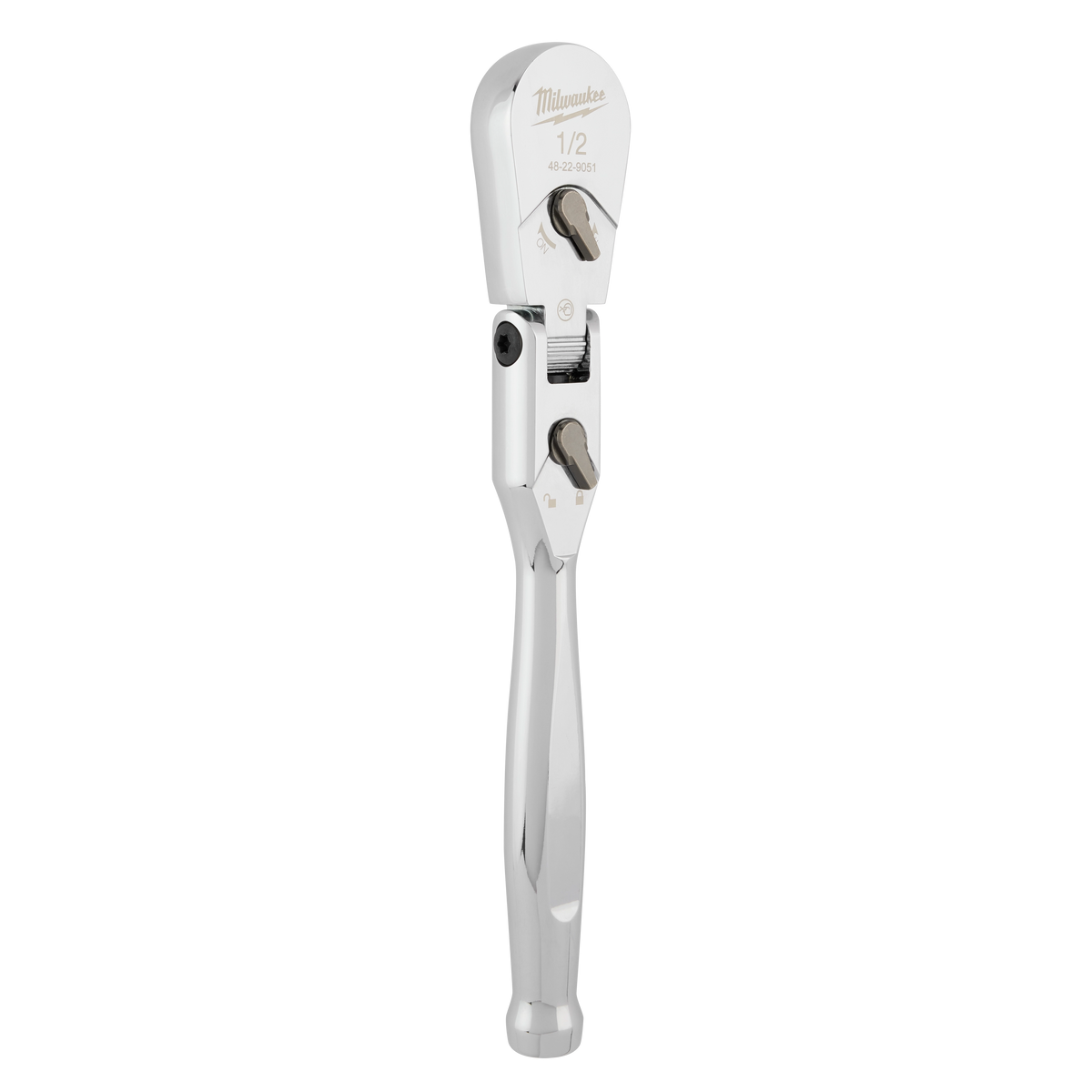 Milwaukee 48-22-9051 1/2" Drive 11" Flex Head Ratchet