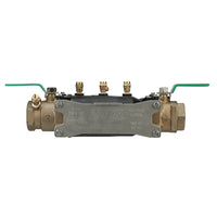 Zurn 2-350XL Lead-Free Backflow Preventer - Double Check Valve Assembly with Replaceable Pressure Vessel