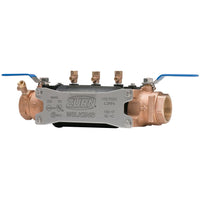 Zurn 2-350 Backflow Preventer - Double Check Valve Assembly with Replaceable Pressure Vessel, Non-Potable