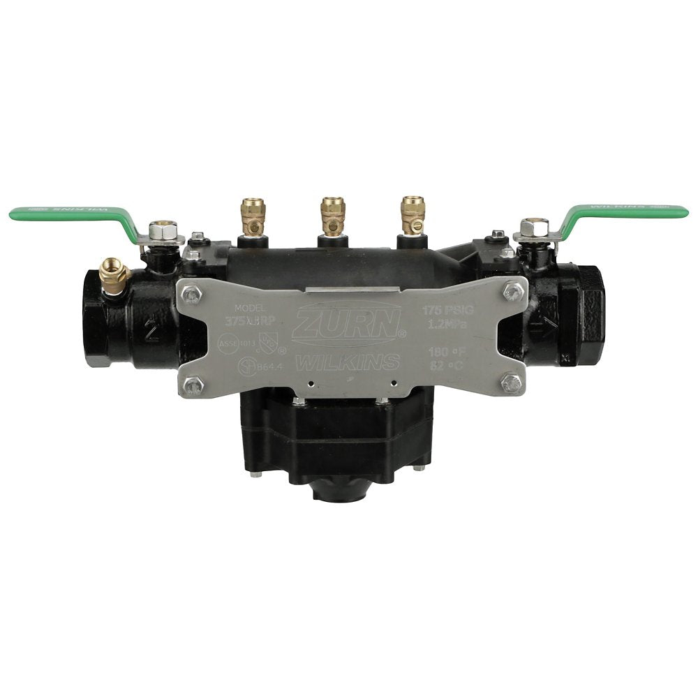 Zurn 2-375XLB Lead-Free Reduced Pressure Principle Backflow Preventer, Flanged