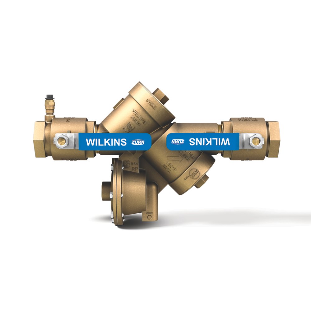 Zurn 112-975XL 1-1/2" Backflow Preventer - Reduced Pressure Principle Assembly, Non-Potable