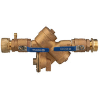 Zurn 2-975XLFDC Reduced Pressure Principle Assembly with Fire Hydrant Connection, Bronze, FNPT