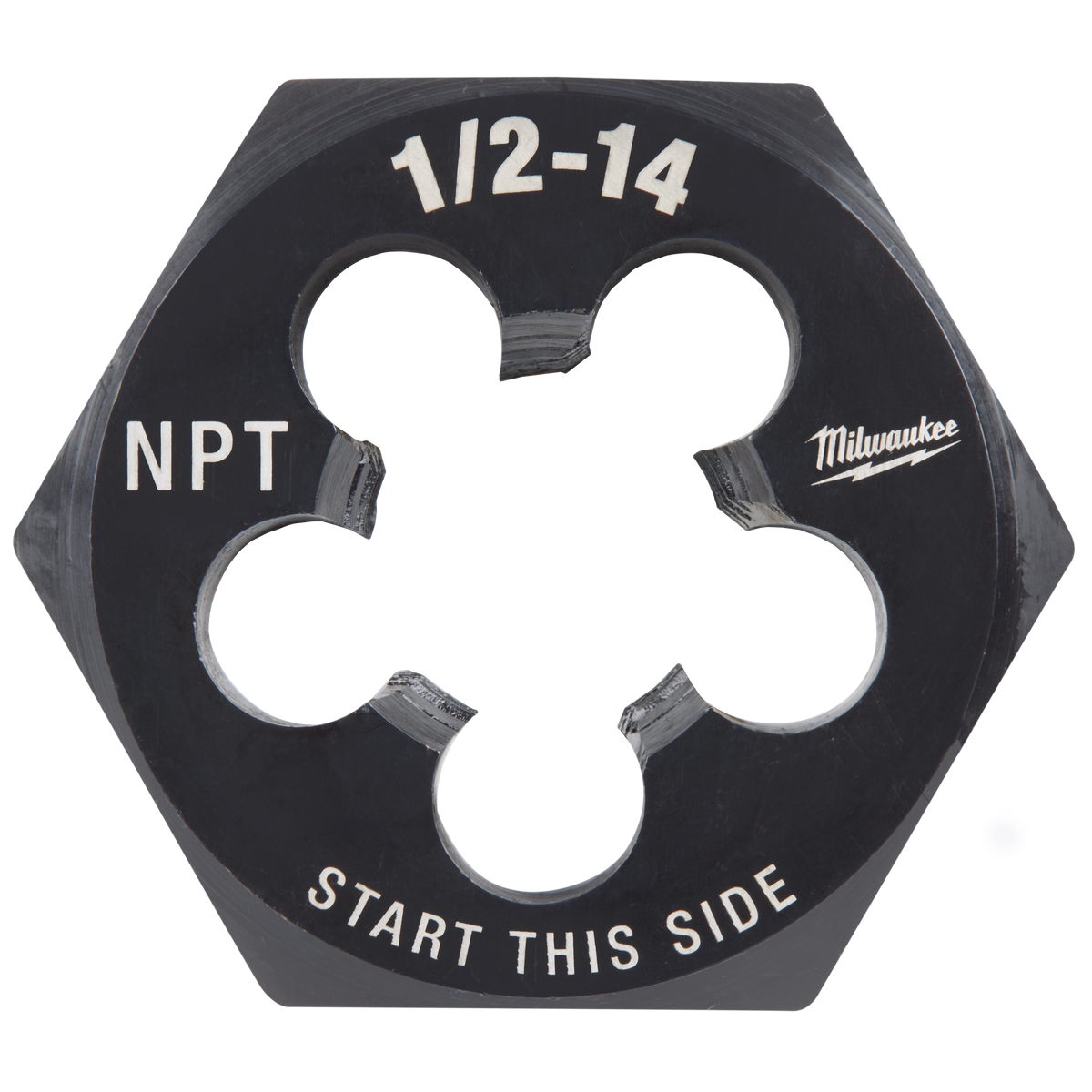 Milwaukee 49-57-5393 1/2"-14 NPT 2-1/6" Hex Threading Die
