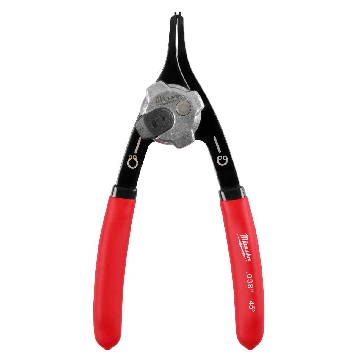 Milwaukee 48-22-6531 .038" Convertible Snap Ring Pliers - 45°