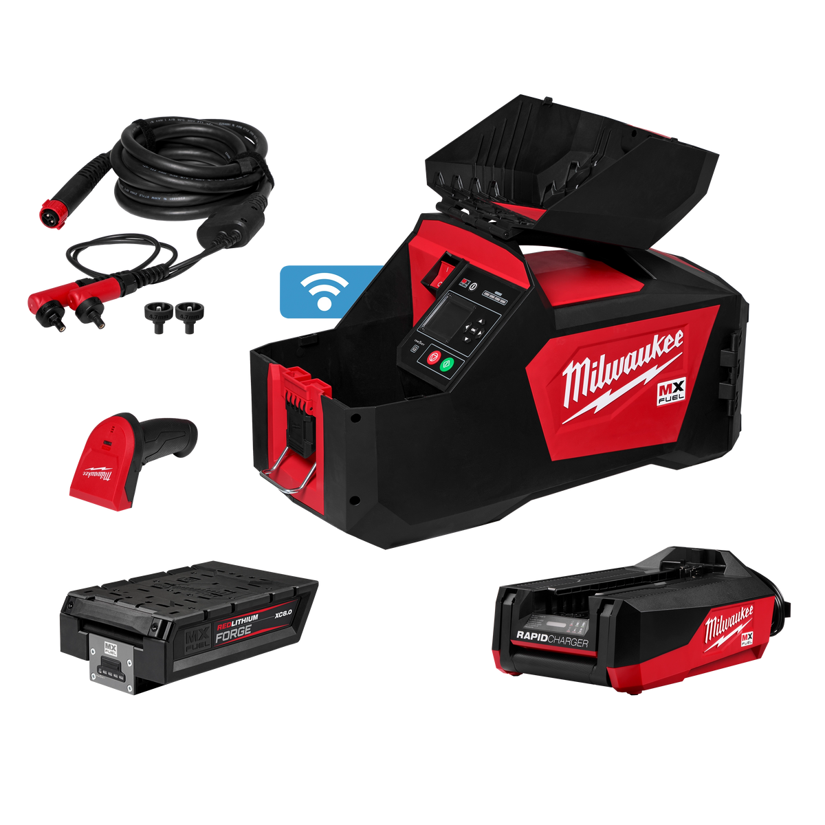 Milwaukee MXF545-XC MX FUEL Electrofusion Processor