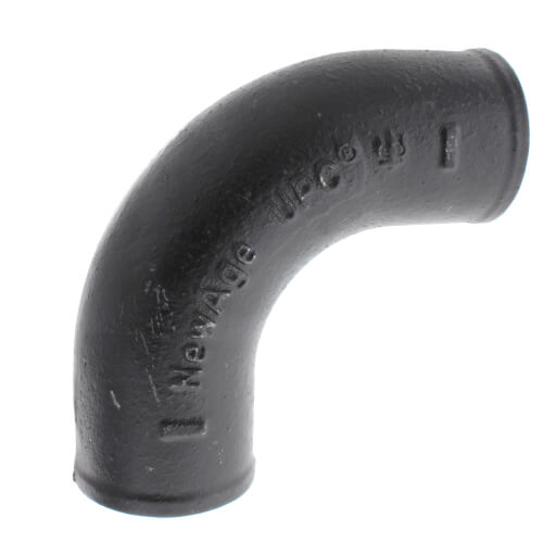 2" No Hub Cast Iron 1/4" Bend