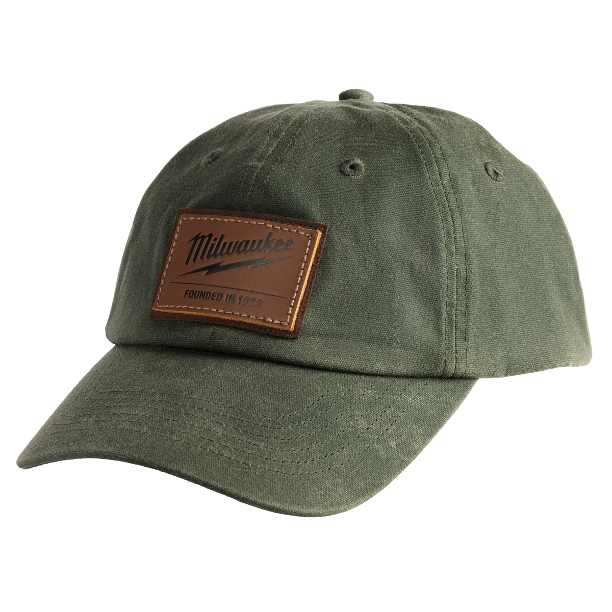 Milwaukee M772E Waxed Canvas Adjustable Hat | Green