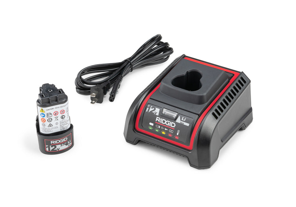 RIDGID 55193 12V Advanced Lithium Battery Charger
