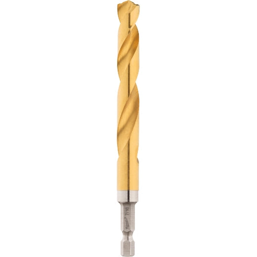 Milwaukee 48-89-4626 29/64" SHOCKWAVE Impact Duty RED HELIX Titanium Drill Bit (Pack of 3)