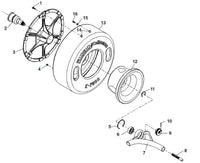 RIDGID 50802 Ball Bearing, for K-7500 Drum Machine and 258 Power Pipe Cutter