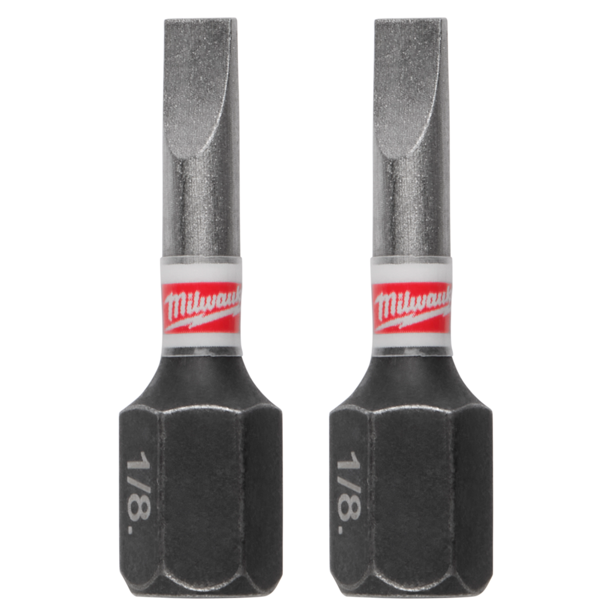 Milwaukee 48-32-4116 SHOCKWAVE Impact Duty 1" Slotted 1/8" Insert Bits (25 PK)