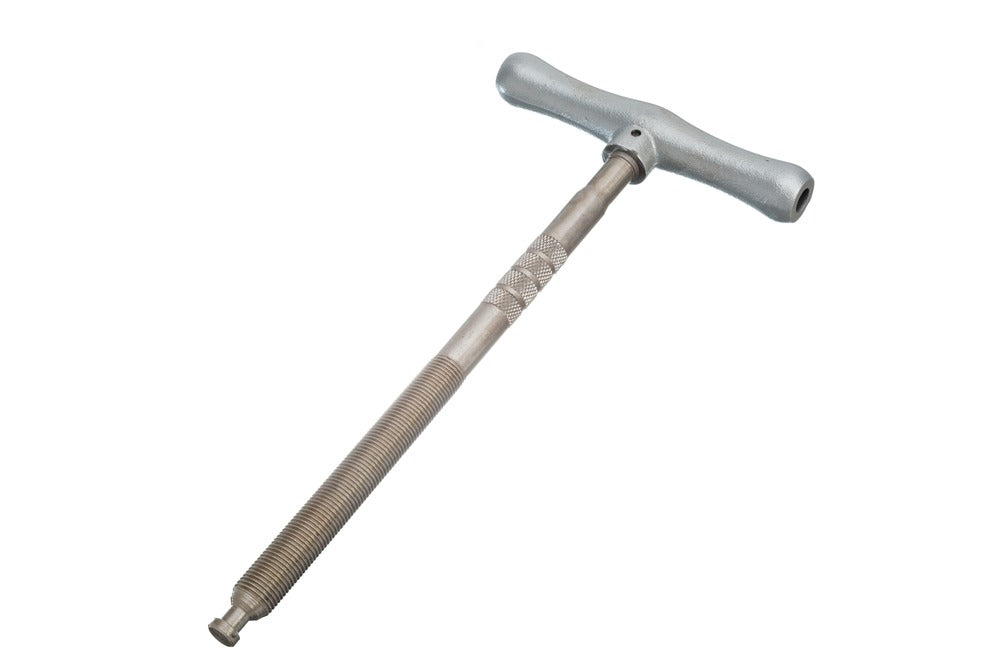 RIDGID 33505 Feedscrew 2A Usa Handle, for 1/8" - 2" Wide-Roll Heavy Duty Pipe Cutter