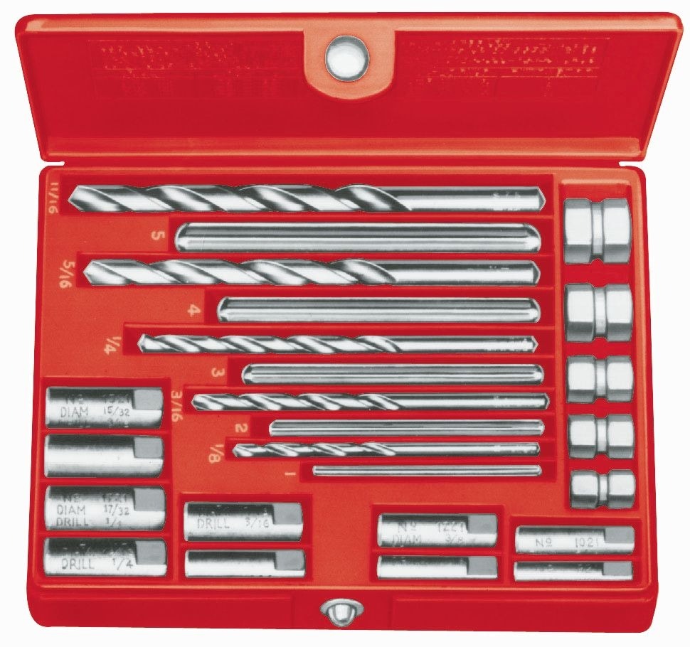 RIDGID 35695 Plastic Box for Model 10 Extractor Set