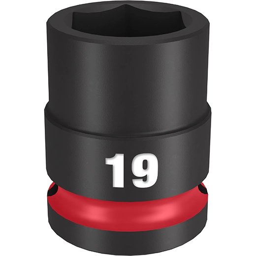 Milwaukee 49-66-6289 SHOCKWAVE Impact Duty 1/2" Drive 28MM Deep 6 Point Socket