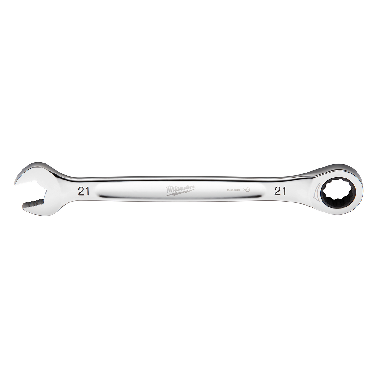 Milwaukee 45-96-9321 21mm Metric Ratcheting Combination Wrench