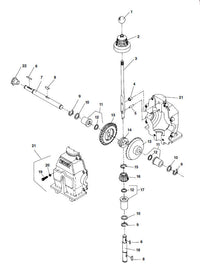 RIDGID 84425 1/4"- "20 x 1.25" Soc. Hd. Screw, for K-1000 Rodder Machine and K-1500 Sectional Machine