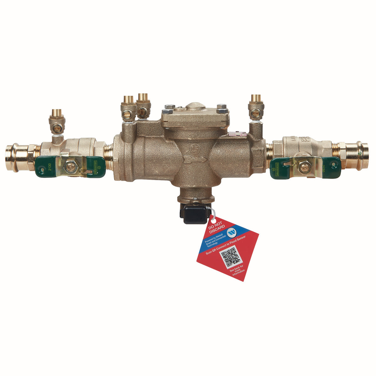 Watts LF009M2-QTW/PRESS-FS 1