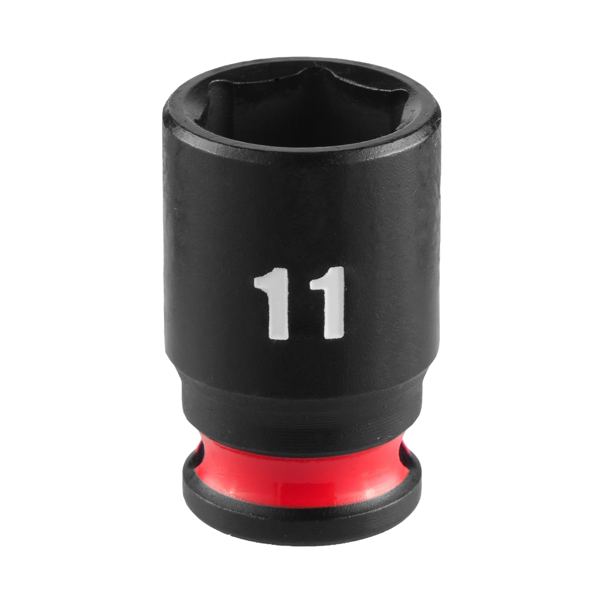 Milwaukee 49-66-6031 SHOCKWAVE Impact Duty 1/4" Drive 11MM Standard 6 Point Socket
