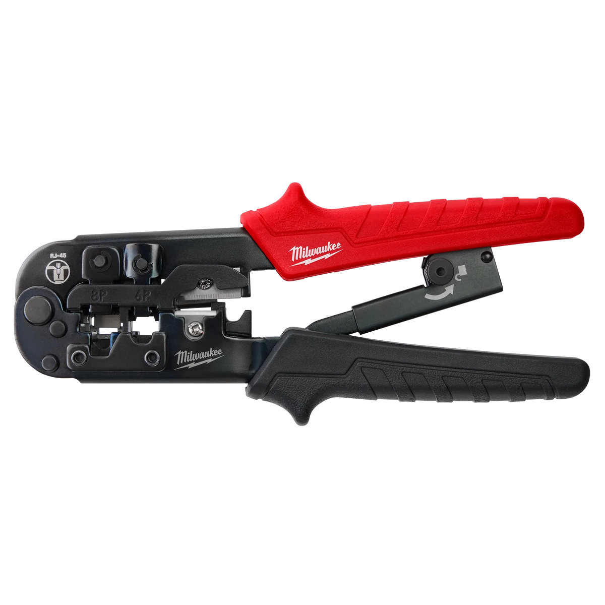 Milwaukee 48-22-3074 Ratcheting Pass-Through Crimper & Stripper