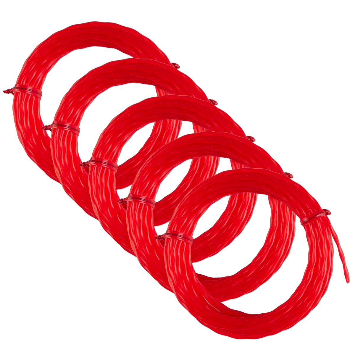 Milwaukee 49-16-2782 .095" x 20’ Pre-Cut Twisted Trimmer Line (Pack of 30)