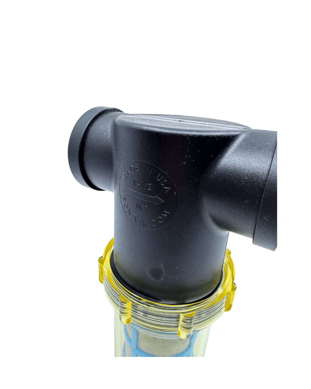 Spartan Tool 1-1/2" NPT Polypropylene In Line Strainer 79811700