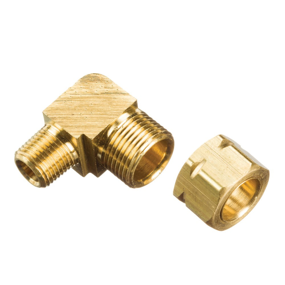 RIDGID 52517 Elbow Compression Fitting, for 300 Compact Threading Machine and 1215 Threading Machine