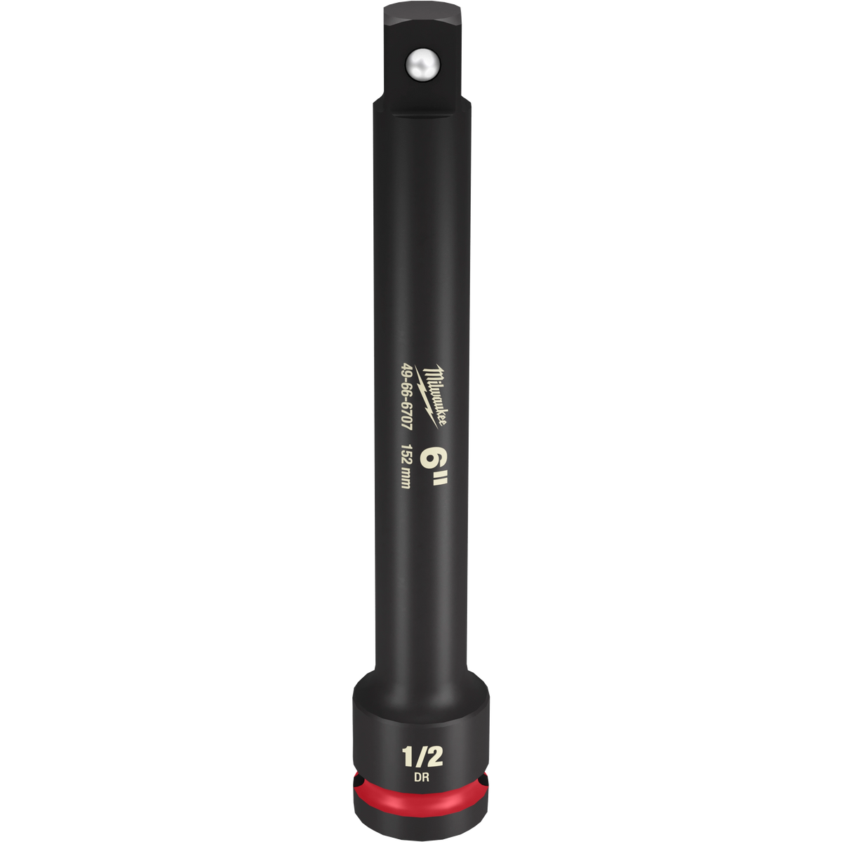 Milwaukee 49-66-6707 SHOCKWAVE Impact Duty 1/2" Drive 6" Extension