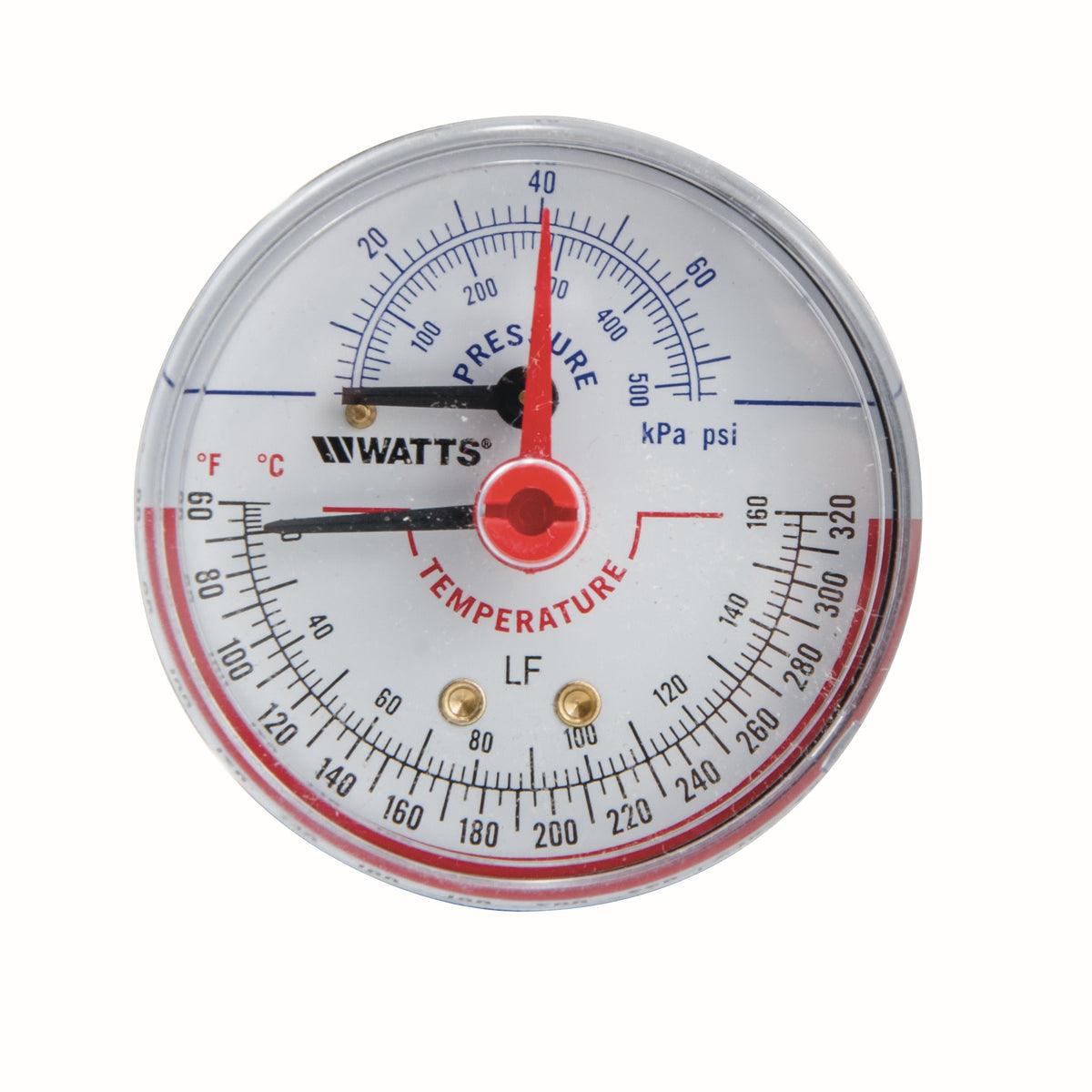 Watts LFDPTG3L-2 1/2 0-75 1/4