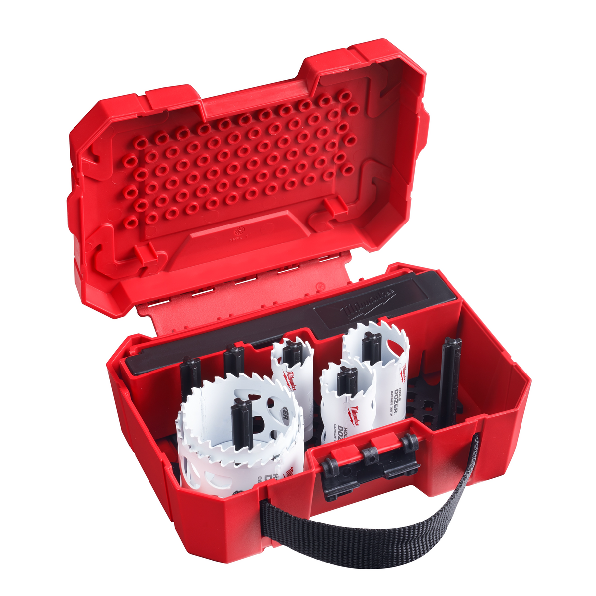 Milwaukee 49-22-3079 9 PC HOLE DOZER with Carbide Teeth Hole Saw Kit