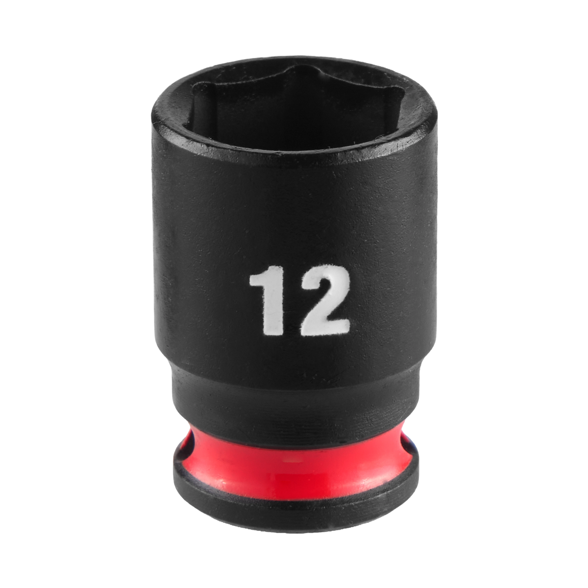 Milwaukee 49-66-6032 SHOCKWAVE Impact Duty 1/4" Drive 12MM Standard 6 Point Socket