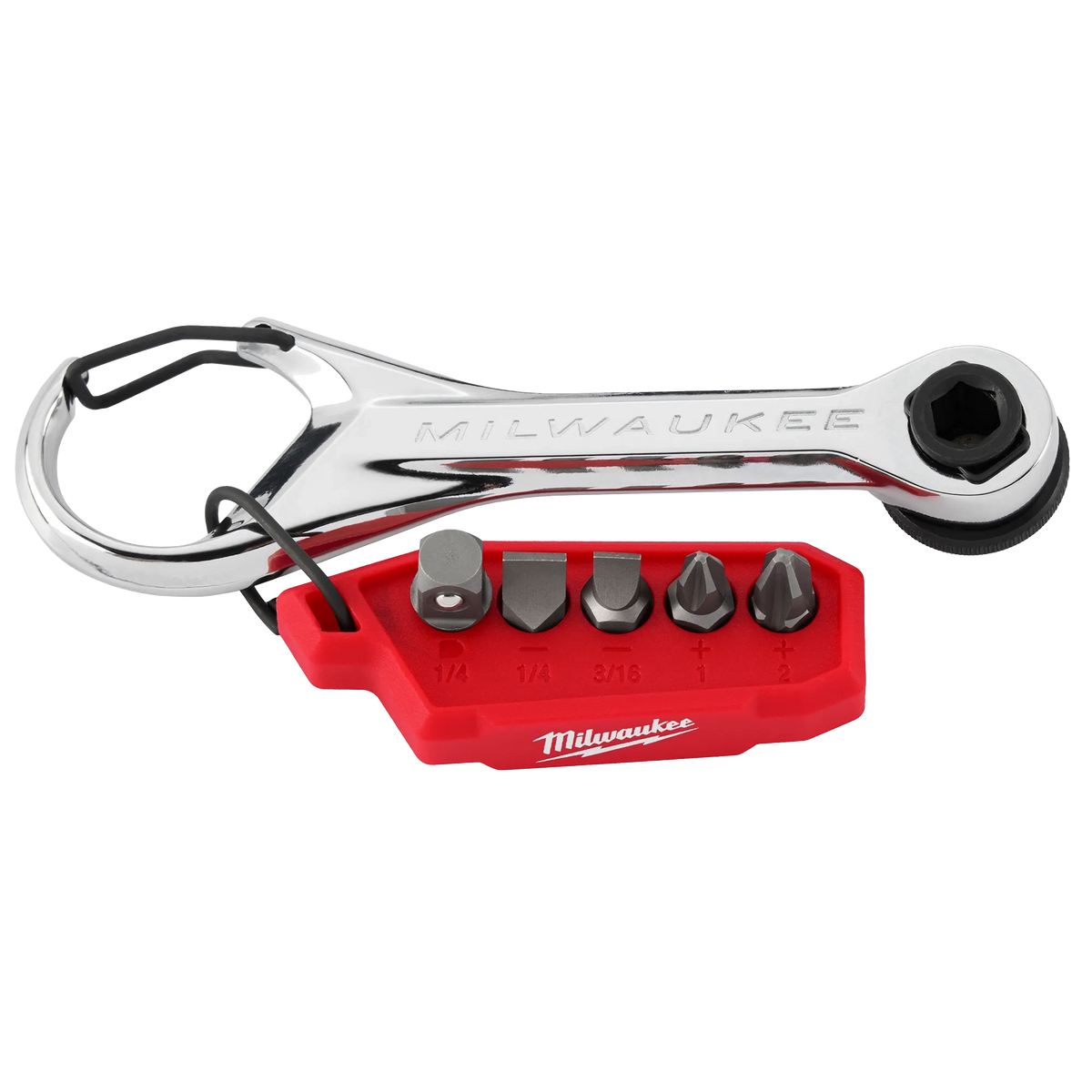 Milwaukee 48-22-2950 7-in-1 Multi-Bit Mini Ratchet