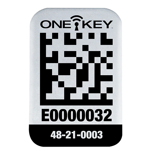 Milwaukee 48-21-0003 ONE-KEY Asset ID Tag – Sm. Metal Surface