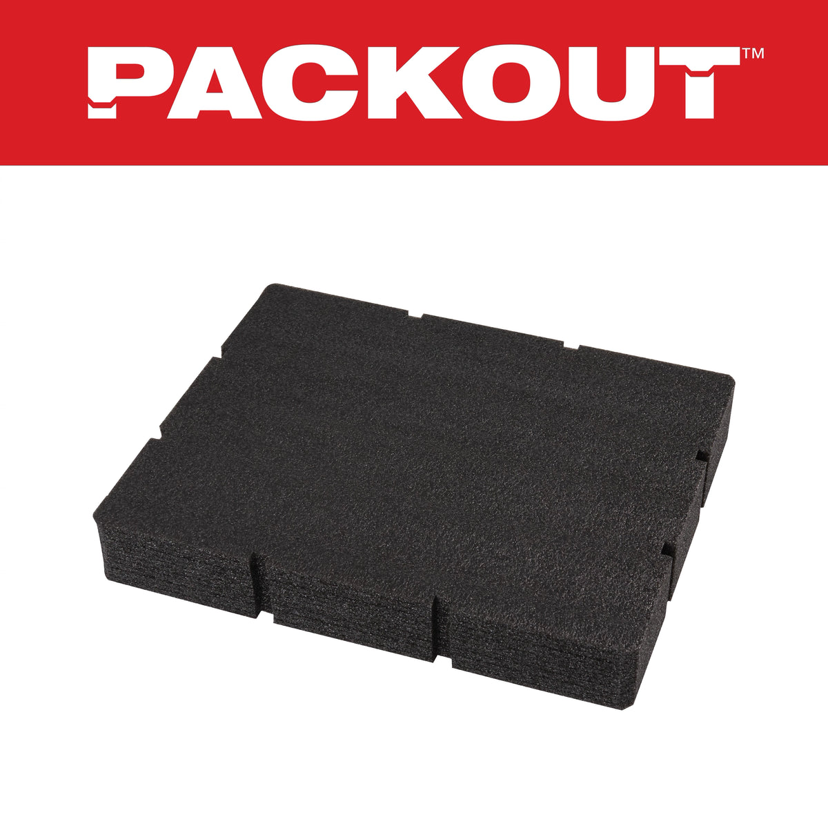 Milwaukee 48-22-8452 Customizable Foam Insert for PACKOUT Drawer Tool Boxes