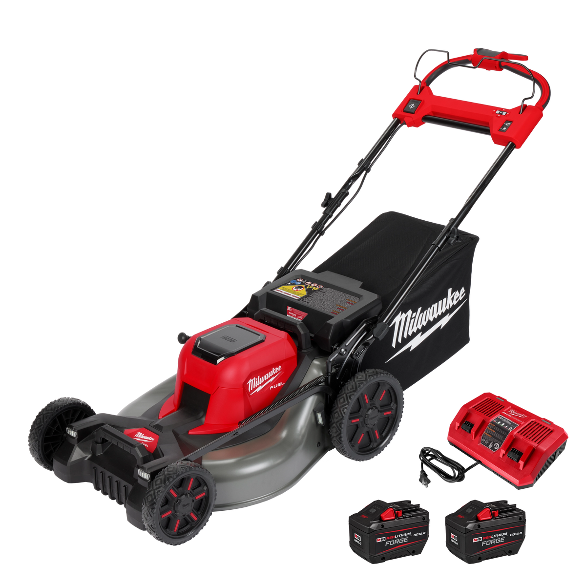 Milwaukee 2823-22HD M18 FUEL 21" Self-Propelled Dual Battery Mower Kit