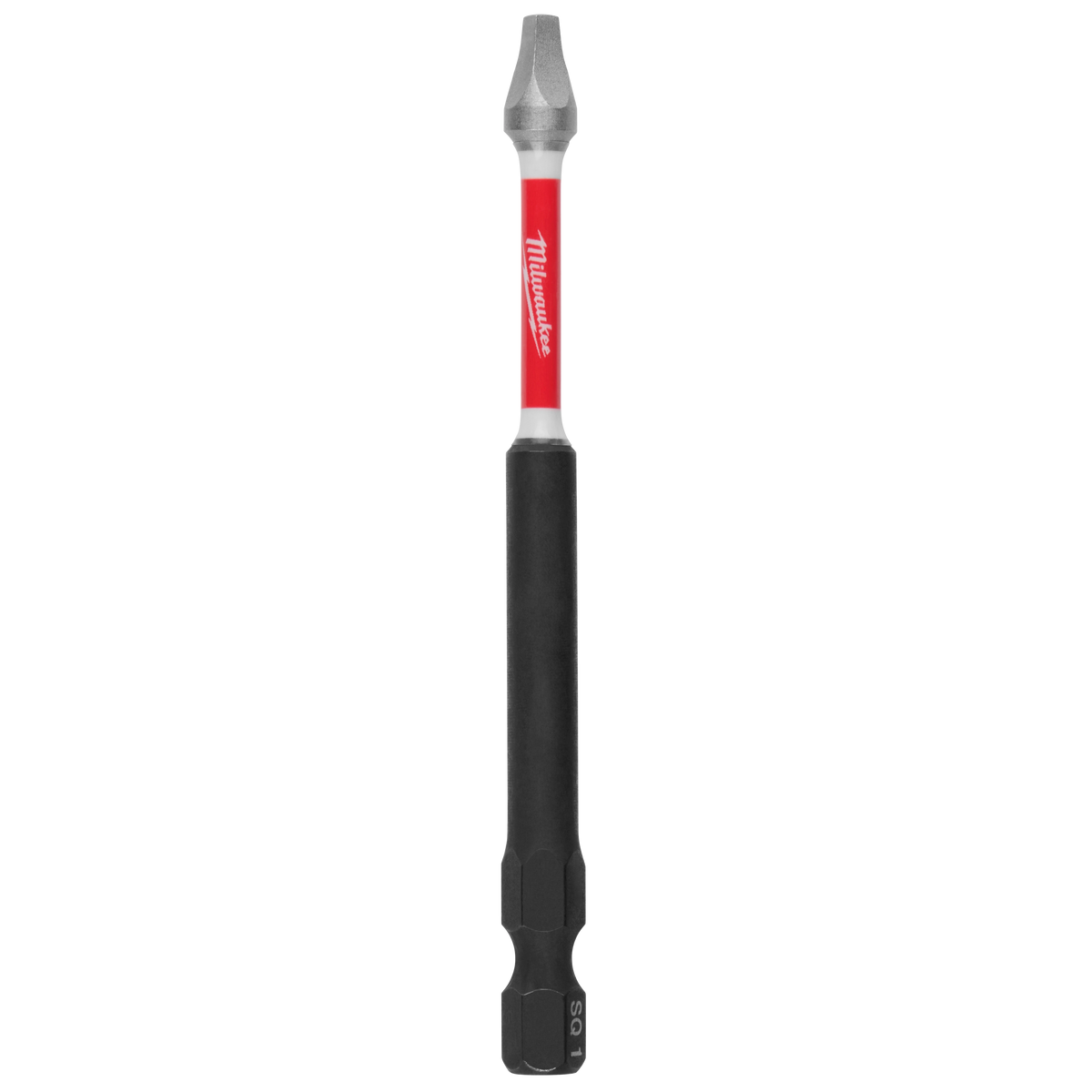 Milwaukee 48-32-4571 SHOCKWAVE 3-1/2” Impact Square Recss #1 Power Bit (Pack of 3)