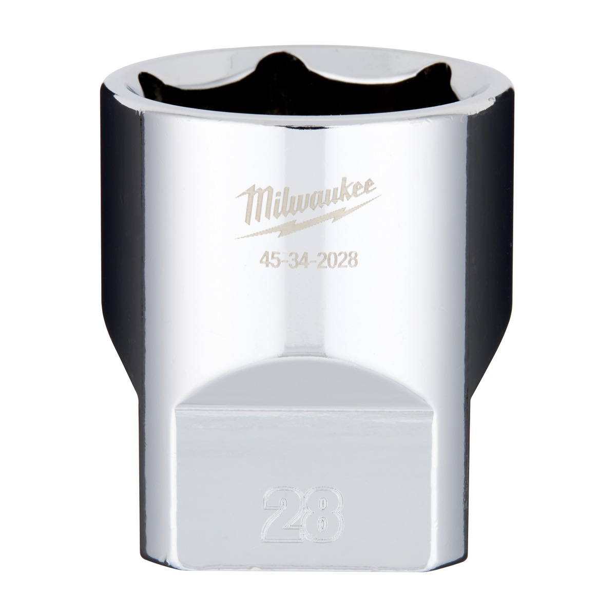 Milwaukee 45-34-2028 1/2" Drive 28mm Socket