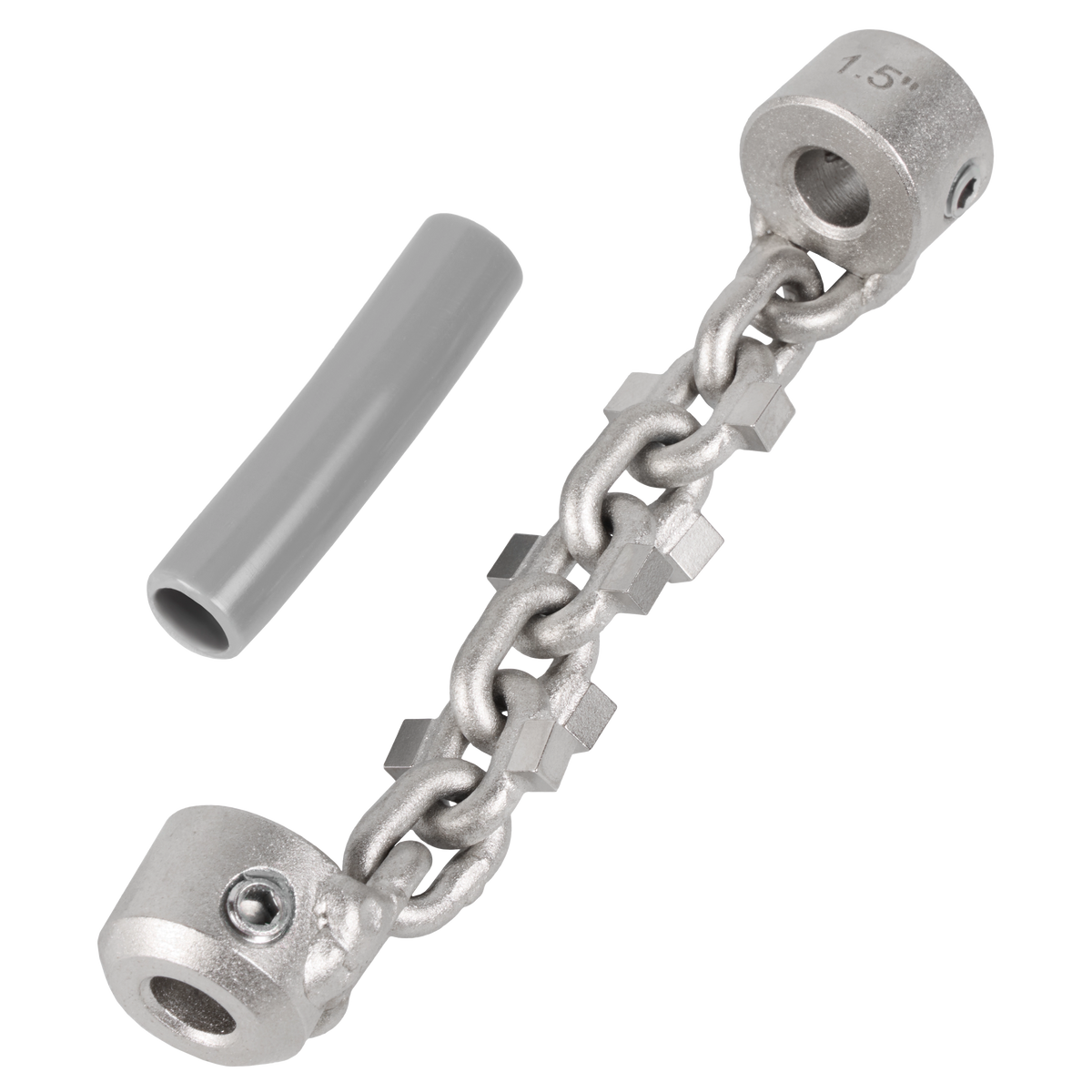 Milwaukee 48-53-3035 1-1/4" - 1-1/2" Carbide Chain Knocker for 1/4" Chain Snake Cable