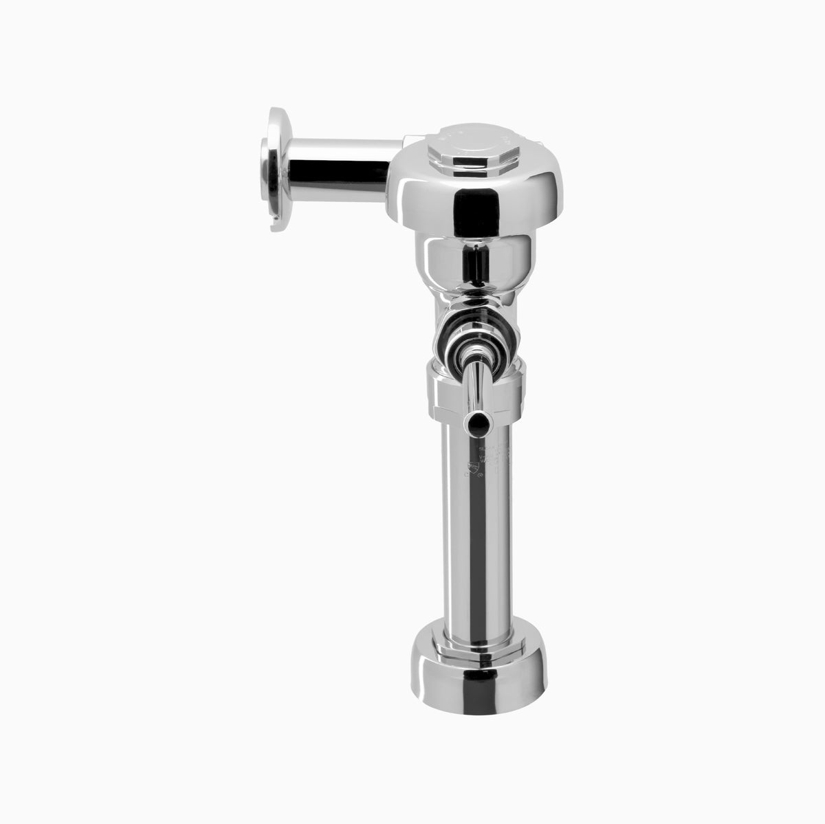 Sloan Regal 111-1.28 Exposed Manual Flushometer, 1.28 gpf, Trap Primer Outlet