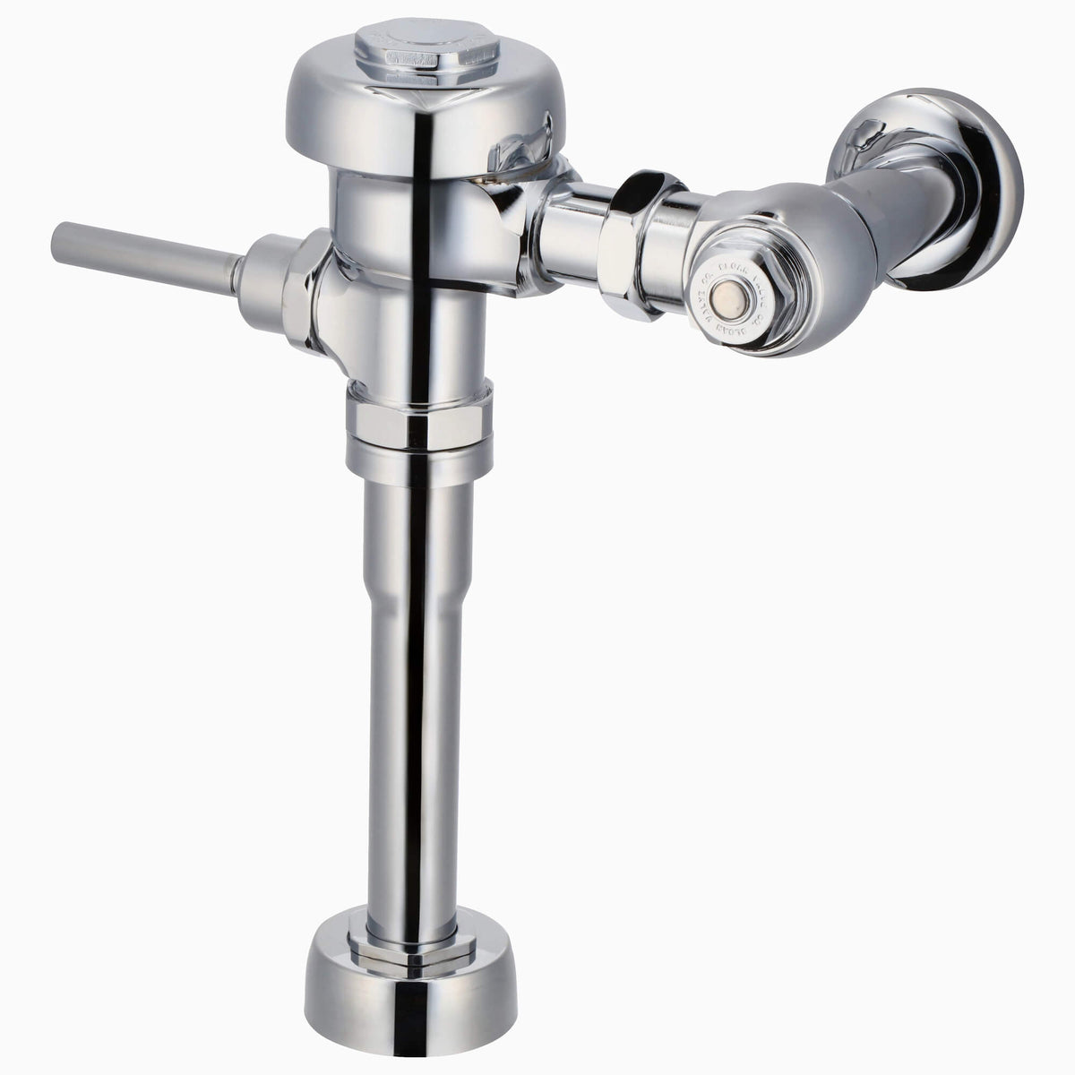 Sloan Regal 180-3.5 Exposed Manual Flushometer, 3.5 gpf, Top Spud, Polished Chrome