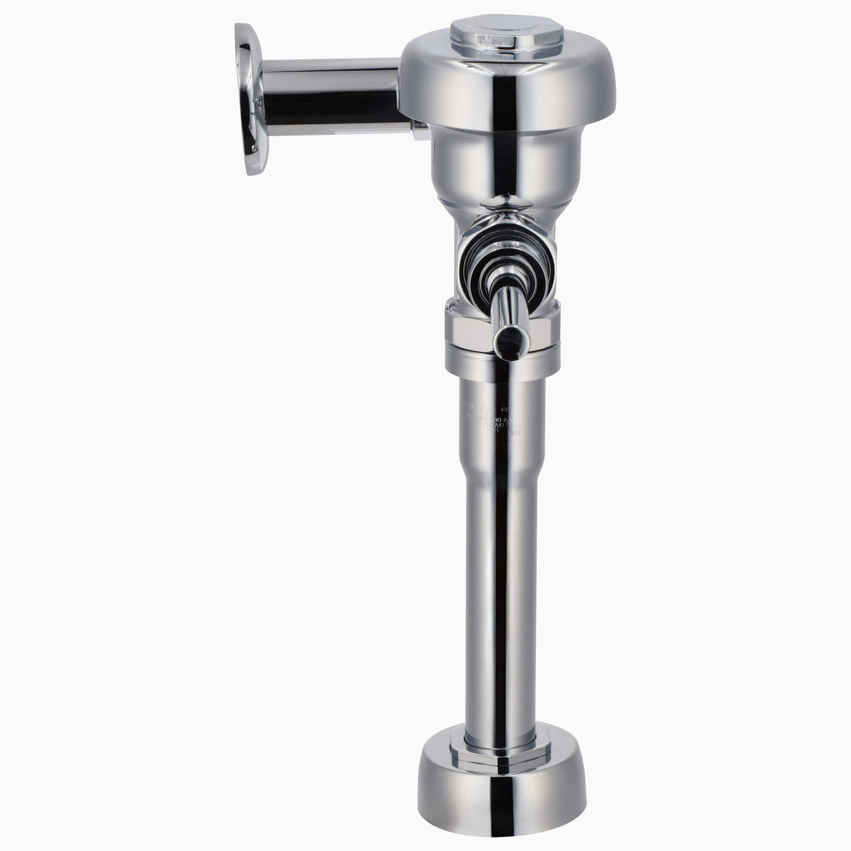 Sloan Regal 180-1.0 Exposed Manual Flushometer, 1.0 gpf, Top Spud, Polished Chrome