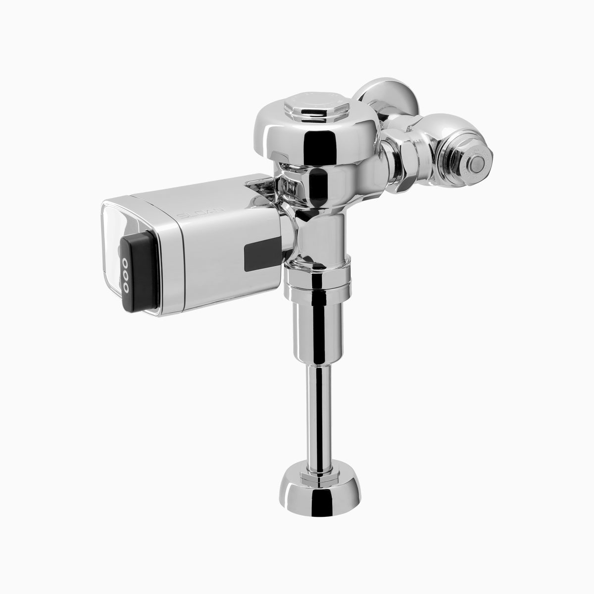Sloan Regal 186 SFSM Exposed Battery-Powered Sensor Urinal Flushometer (0.5 GPF) TMO