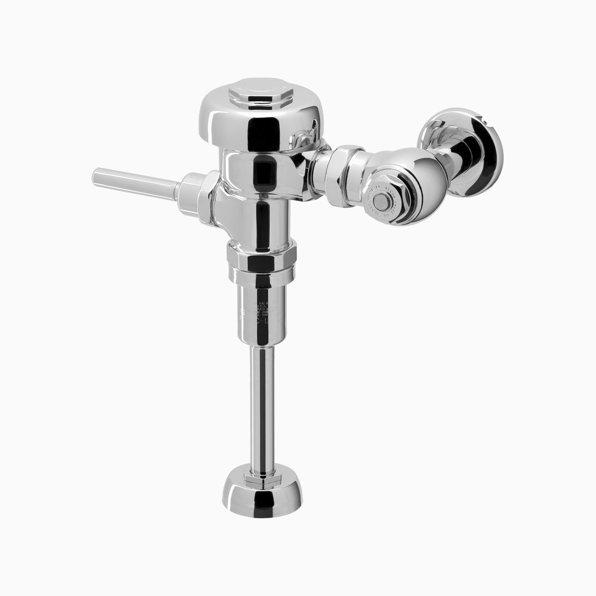 Sloan Regal 186-1.5 Exposed Manual Flushometer, 1.5 gpf, Top Spud, Polished Chrome