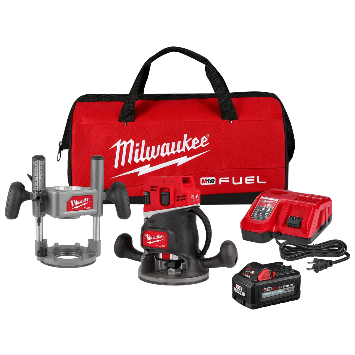 Milwaukee 2838-21 M18 FUEL 1/2" Router Kit