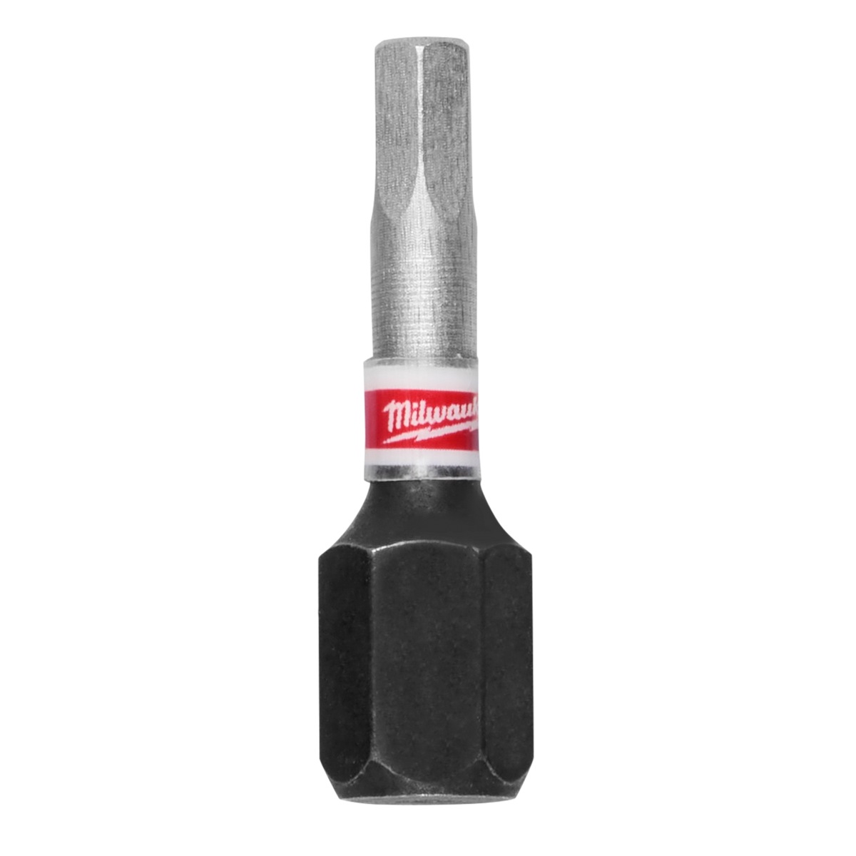 Milwaukee 48-32-4704 SHOCKWAVE Impact Duty 1" Hex 1/8" Insert Bits Bulk 25
