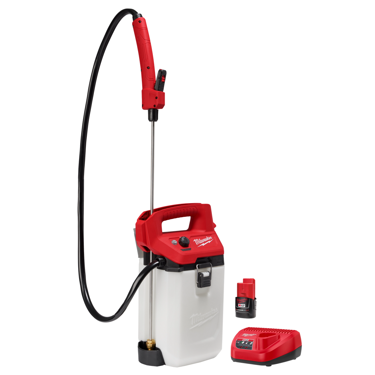 Milwaukee 2528-21G2 M12 2-Gallon Handheld Sprayer Kit