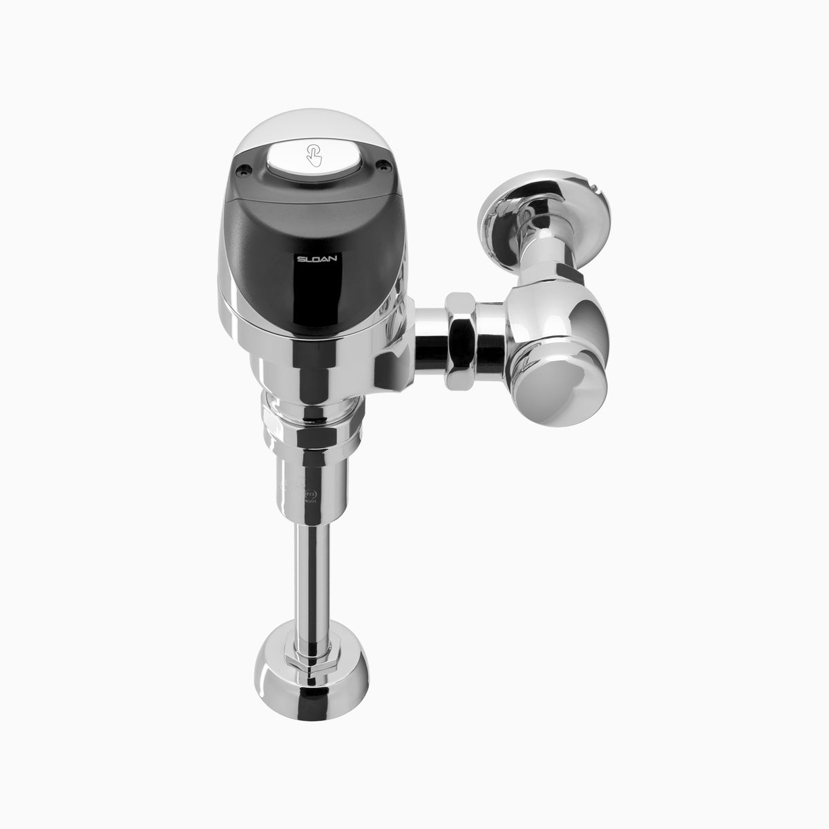 Sloan ECOS 8186 Exposed Battery-Powered Sensor Urinal Flushometer (0.25 GPF), Carbon Neutral