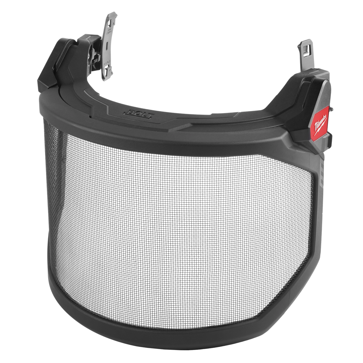 Milwaukee 48-73-1430 BOLT Full Face Shield - Metal Mesh (Compatible with Milwaukee Safety Helmets & Hard Hats)